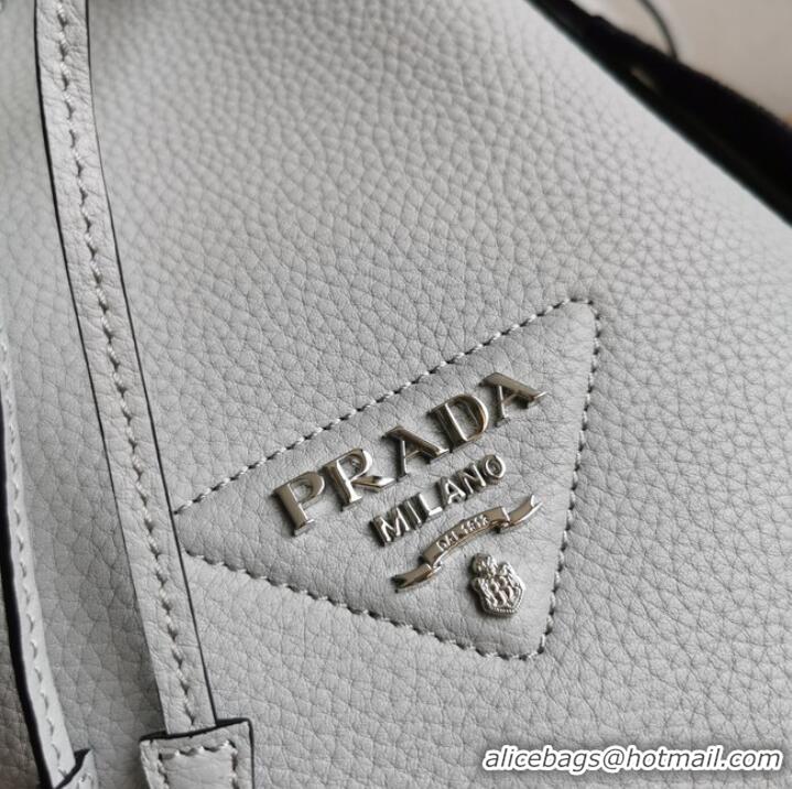 Classic Specials Prada leather Shoulder Bag 1BE060 gray