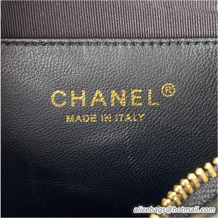 Buy Cheapest Chanel SMALL BAG Lambskin & Gold-Tone Metal AS3562 BLACK