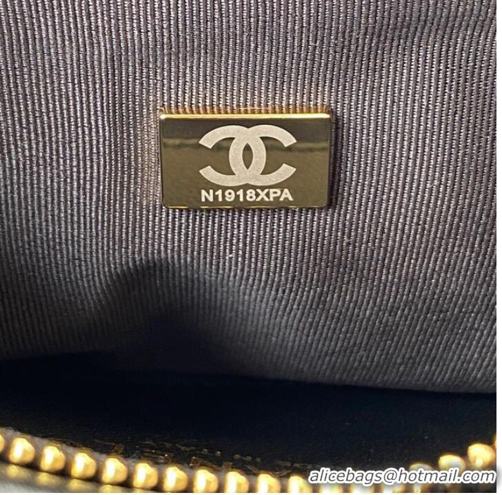 Buy Cheapest Chanel SMALL BAG Lambskin & Gold-Tone Metal AS3562 BLACK