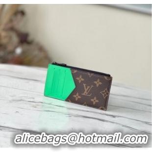 Top Quality Louis Vuitton COIN CARD HOLDER M81627 green