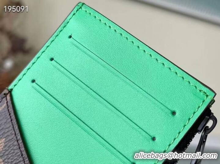 Top Quality Louis Vuitton COIN CARD HOLDER M81627 green