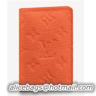 Good Product Louis Vuitton POCKET ORGANIZER M81540 orange