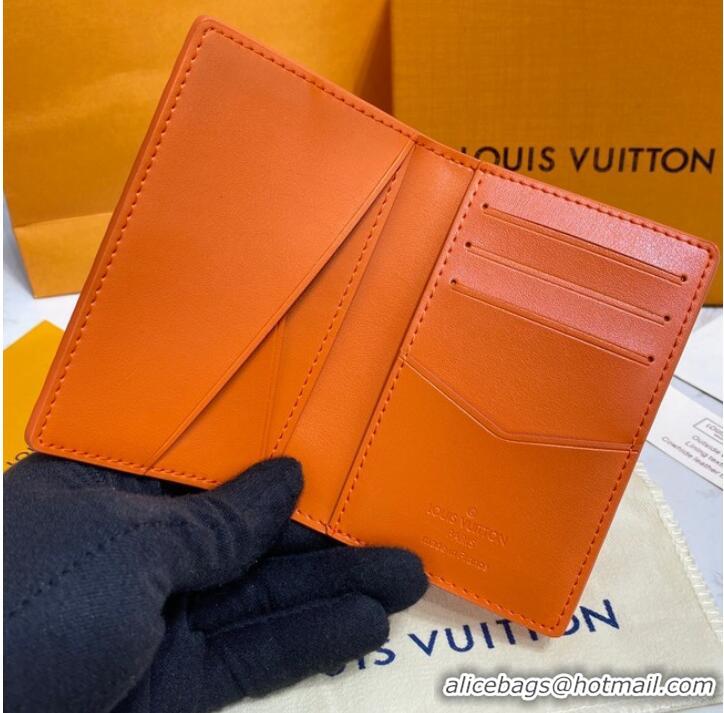 Good Product Louis Vuitton POCKET ORGANIZER M81540 orange