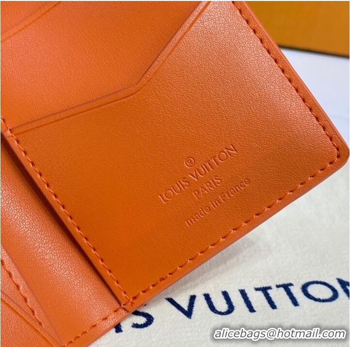 Good Product Louis Vuitton POCKET ORGANIZER M81540 orange