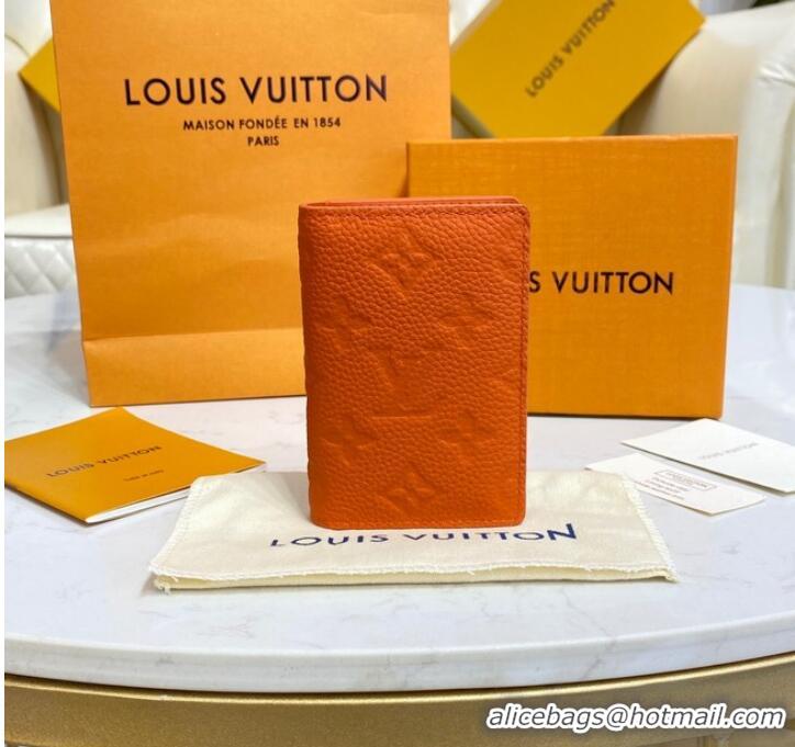 Good Product Louis Vuitton POCKET ORGANIZER M81540 orange