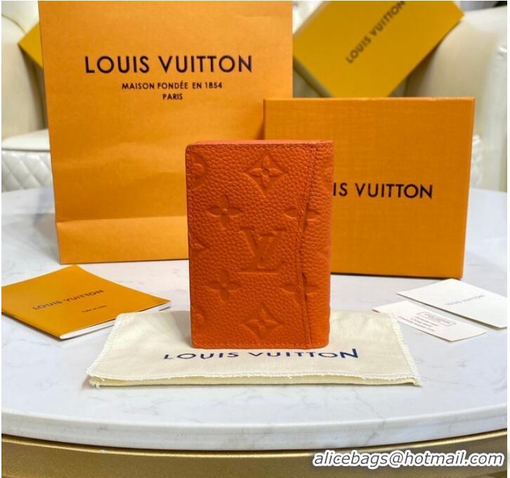 Good Product Louis Vuitton POCKET ORGANIZER M81540 orange