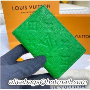 Buy Inexpensive Louis Vuitton POCKET ORGANIZER M81540 green