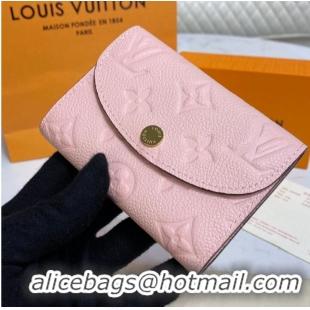 Reasonable Price Louis Vuitton ROSALIE COIN PURSE M81520 Rose Poudre Pink