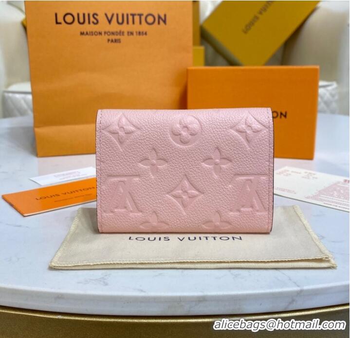 Reasonable Price Louis Vuitton ROSALIE COIN PURSE M81520 Rose Poudre Pink