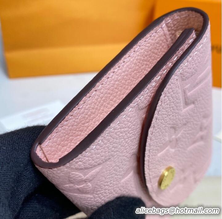 Reasonable Price Louis Vuitton ROSALIE COIN PURSE M81520 Rose Poudre Pink