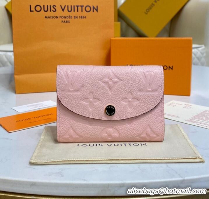 Reasonable Price Louis Vuitton ROSALIE COIN PURSE M81520 Rose Poudre Pink