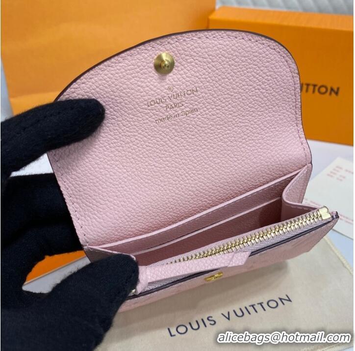 Reasonable Price Louis Vuitton ROSALIE COIN PURSE M81520 Rose Poudre Pink