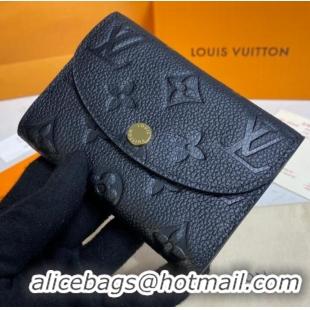 Cheapest Louis Vuitton ROSALIE COIN PURSE M81520 black