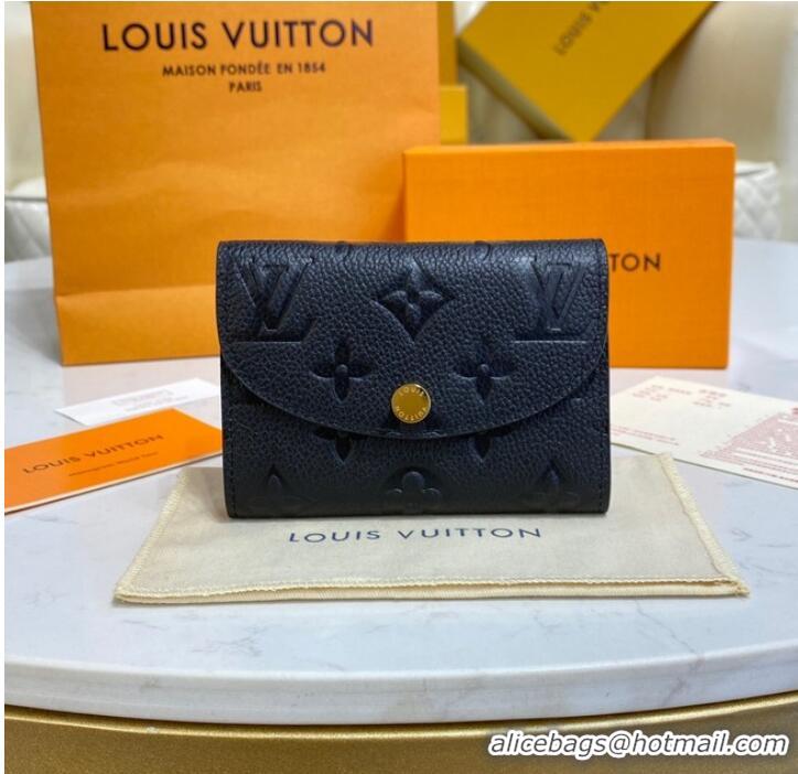 Cheapest Louis Vuitton ROSALIE COIN PURSE M81520 black