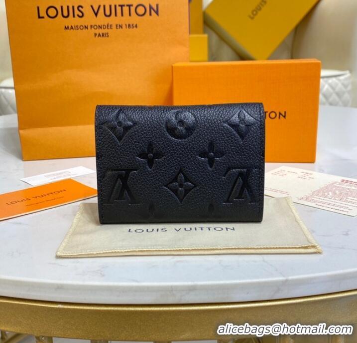 Cheapest Louis Vuitton ROSALIE COIN PURSE M81520 black