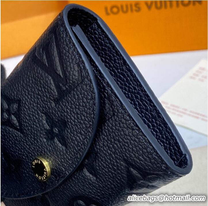 Cheapest Louis Vuitton ROSALIE COIN PURSE M81520 black