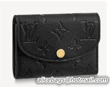 Cheapest Louis Vuitton ROSALIE COIN PURSE M81520 black