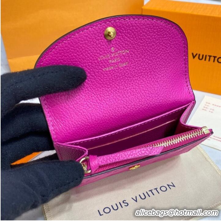 Famous Brand Louis Vuitton POCKET ORGANIZER M81540 Purple