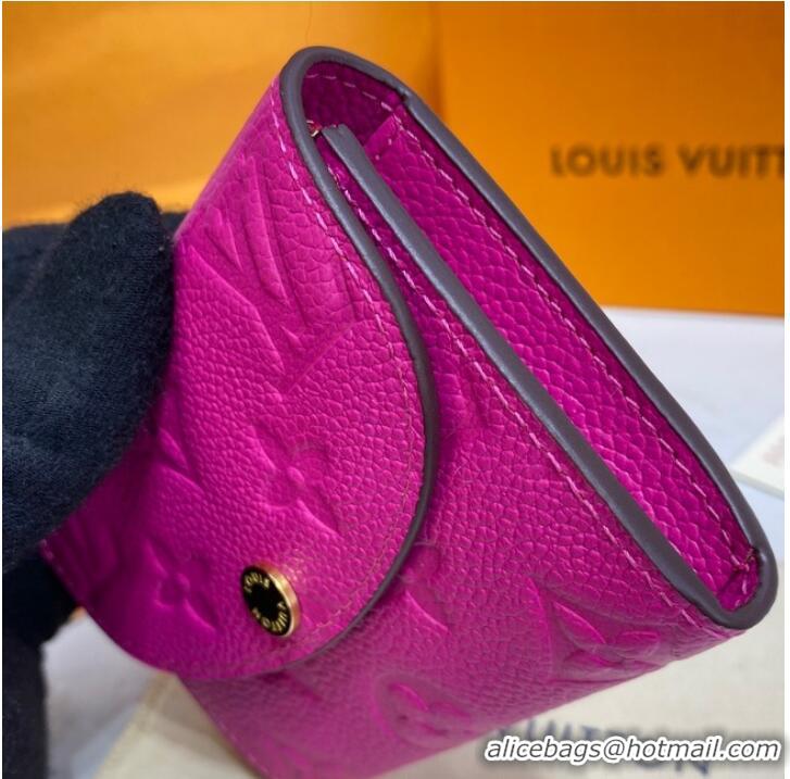 Famous Brand Louis Vuitton POCKET ORGANIZER M81540 Purple