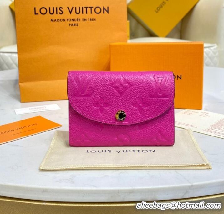 Famous Brand Louis Vuitton POCKET ORGANIZER M81540 Purple