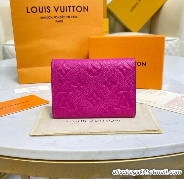 Famous Brand Louis Vuitton POCKET ORGANIZER M81540 Purple