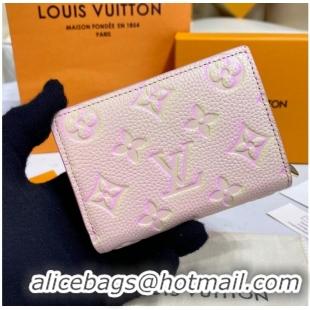 Fashion Promotional Louis Vuitton CLEA WALLET M81529 Pink