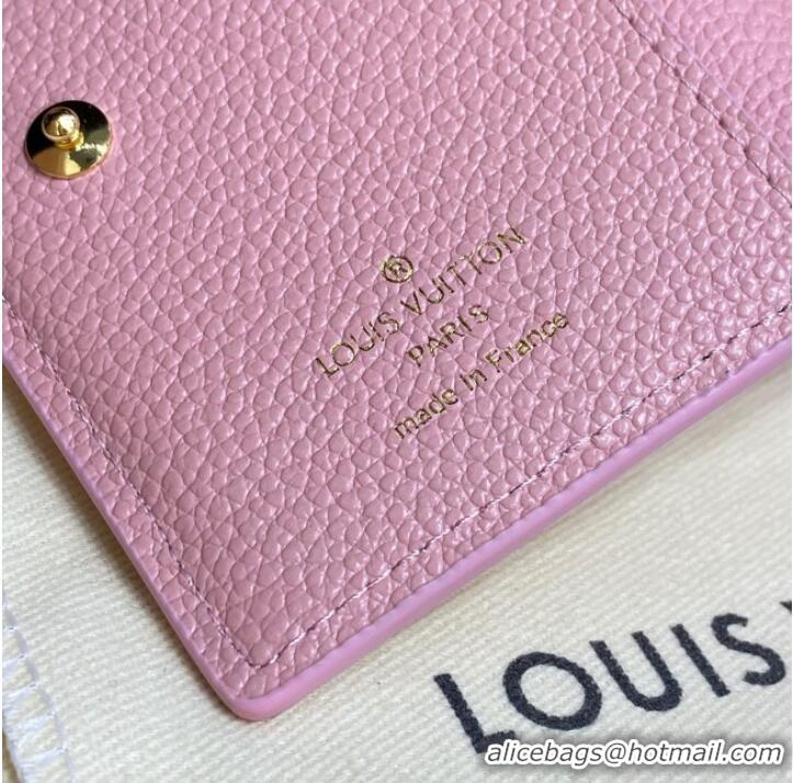 Fashion Promotional Louis Vuitton CLEA WALLET M81529 Pink