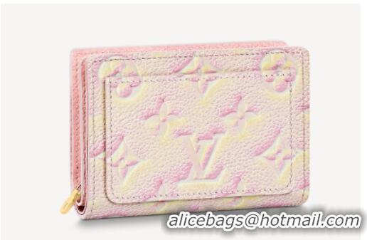 Fashion Promotional Louis Vuitton CLEA WALLET M81529 Pink