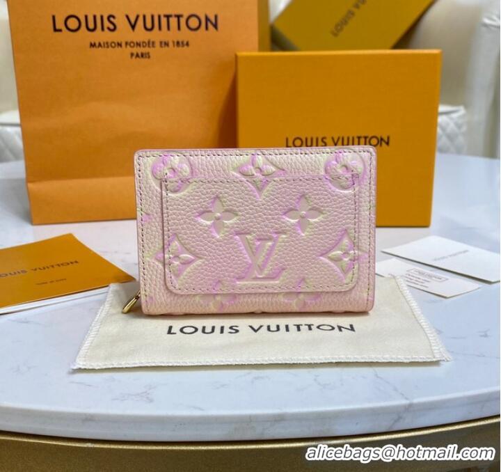 Fashion Promotional Louis Vuitton CLEA WALLET M81529 Pink