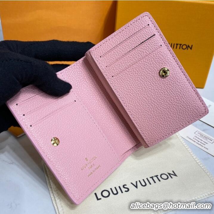 Fashion Promotional Louis Vuitton CLEA WALLET M81529 Pink