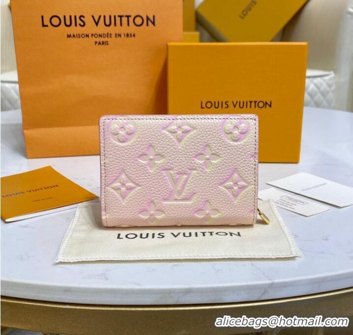 Fashion Promotional Louis Vuitton CLEA WALLET M81529 Pink