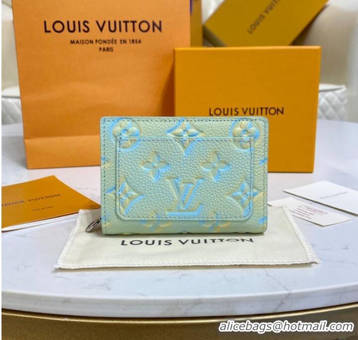 Good Product Louis Vuitton CLEA WALLET M81529 green