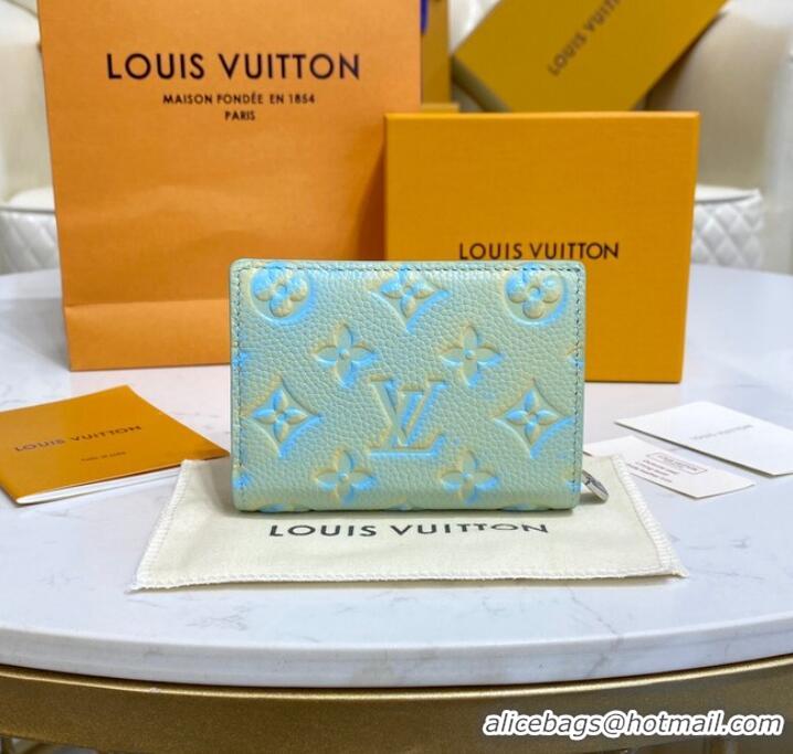 Good Product Louis Vuitton CLEA WALLET M81529 green