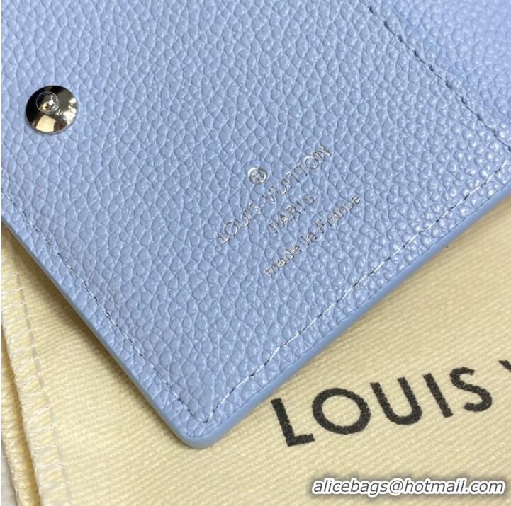 Unique Grade Louis Vuitton CLEA WALLET M81529 blue