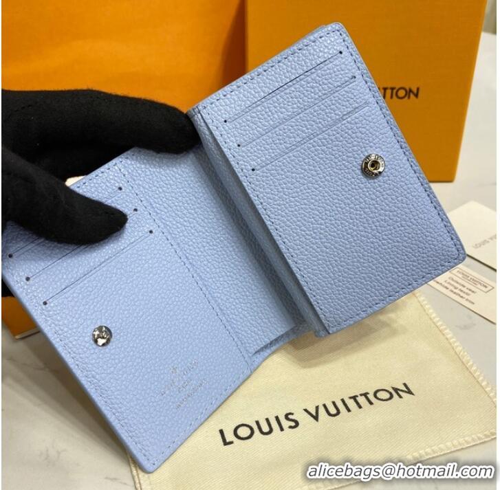 Unique Grade Louis Vuitton CLEA WALLET M81529 blue