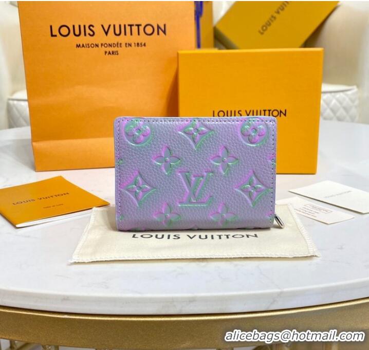 Unique Grade Louis Vuitton CLEA WALLET M81529 blue