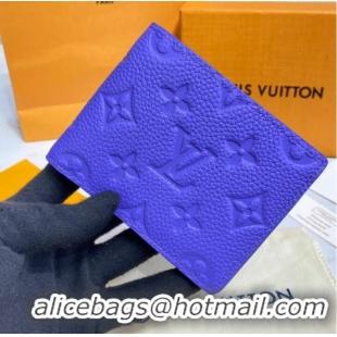 Top Quality Louis Vuitton SLENDER WALLET M81547 Purple