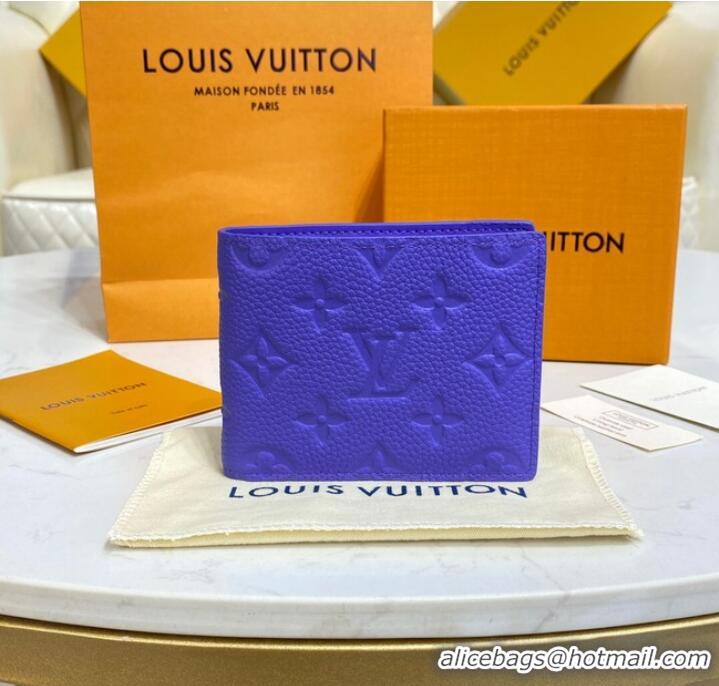 Top Quality Louis Vuitton SLENDER WALLET M81547 Purple