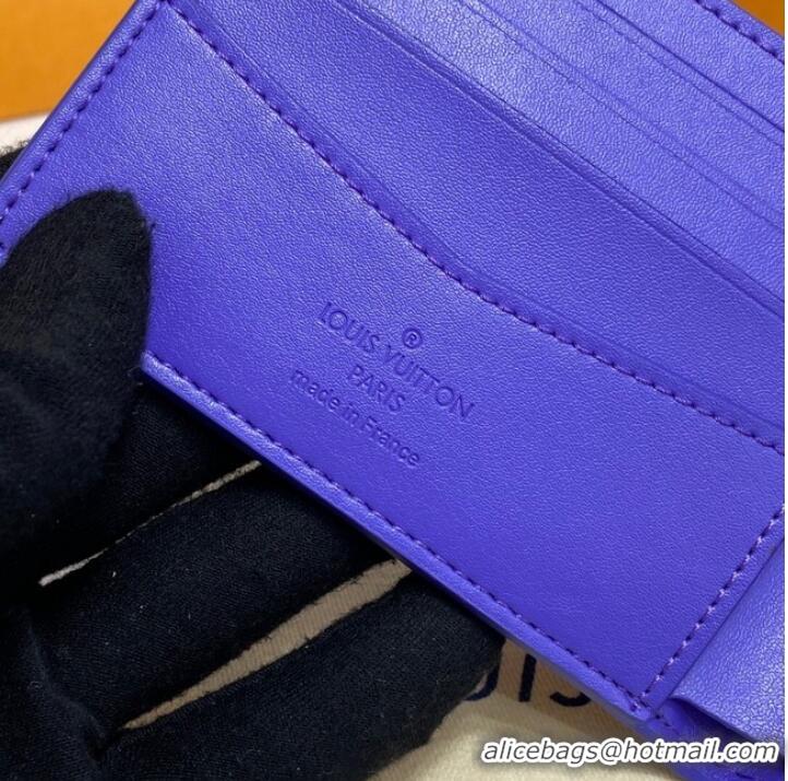 Top Quality Louis Vuitton SLENDER WALLET M81547 Purple