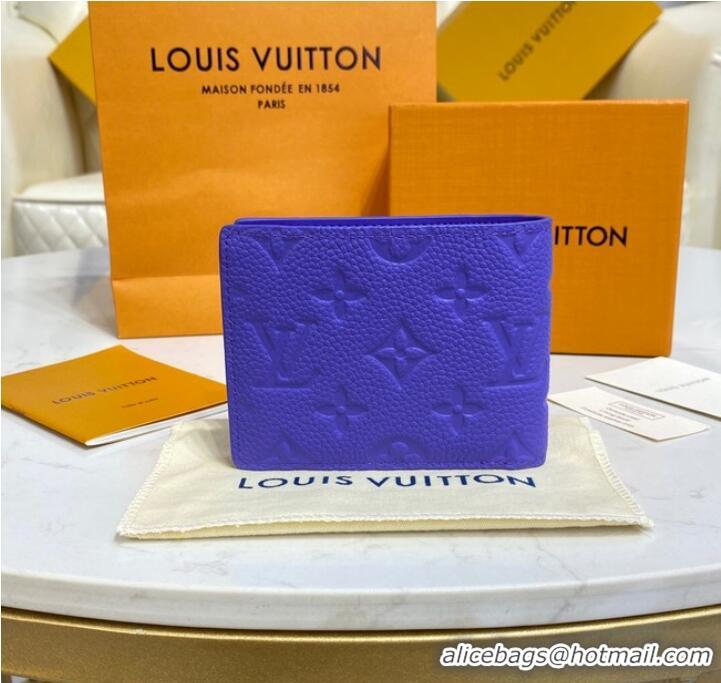 Top Quality Louis Vuitton SLENDER WALLET M81547 Purple