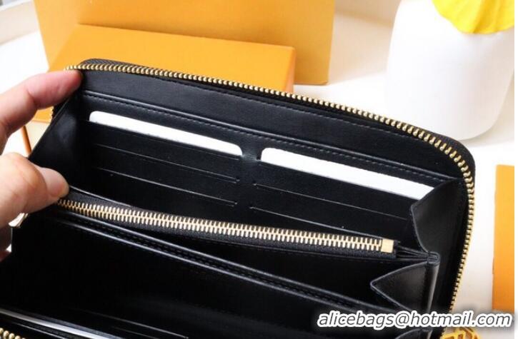 Unique Grade Louis Vuitton ZIPPY WALLET M81510 black