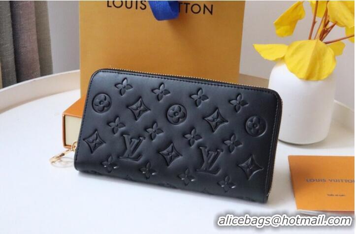 Unique Grade Louis Vuitton ZIPPY WALLET M81510 black