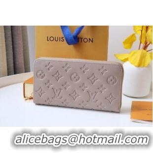 Top Quality Promotional Louis Vuitton ZIPPY WALLET M81510 gray