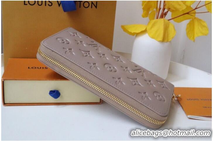 Top Quality Promotional Louis Vuitton ZIPPY WALLET M81510 gray