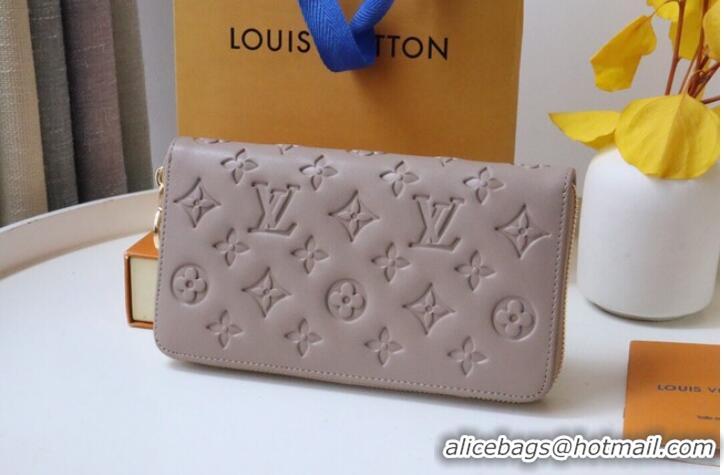 Top Quality Promotional Louis Vuitton ZIPPY WALLET M81510 gray