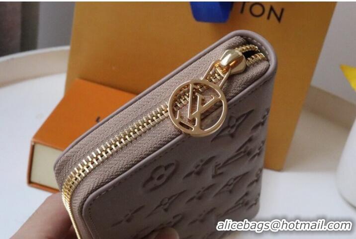 Top Quality Promotional Louis Vuitton ZIPPY WALLET M81510 gray