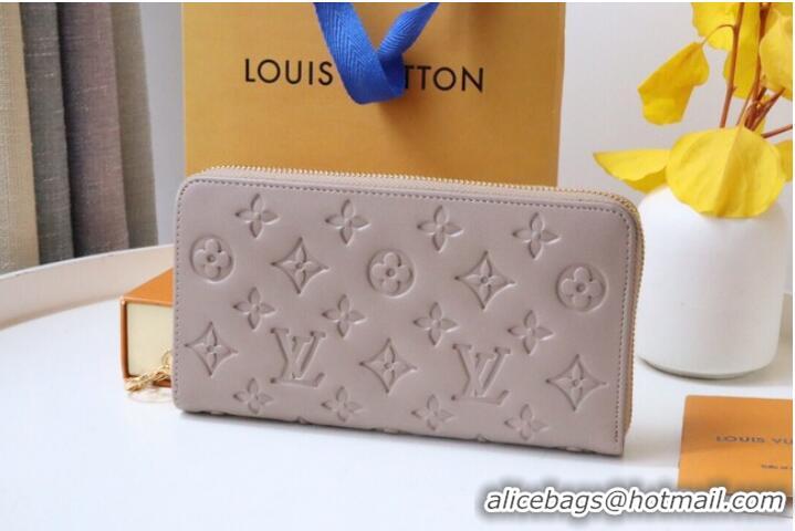 Top Quality Promotional Louis Vuitton ZIPPY WALLET M81510 gray