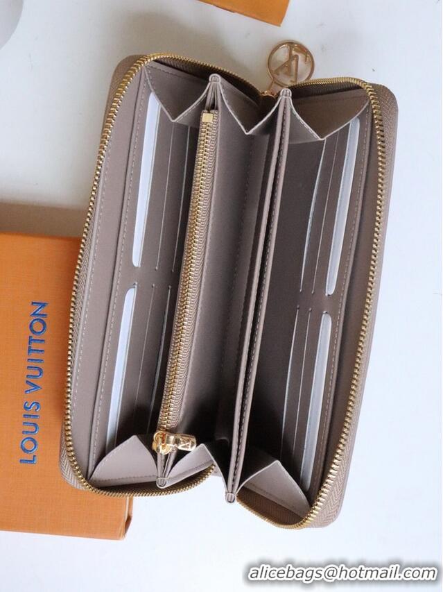 Top Quality Promotional Louis Vuitton ZIPPY WALLET M81510 gray