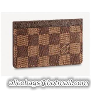 Buy Inexpensive Louis Vuitton CARD HOLDER N61722