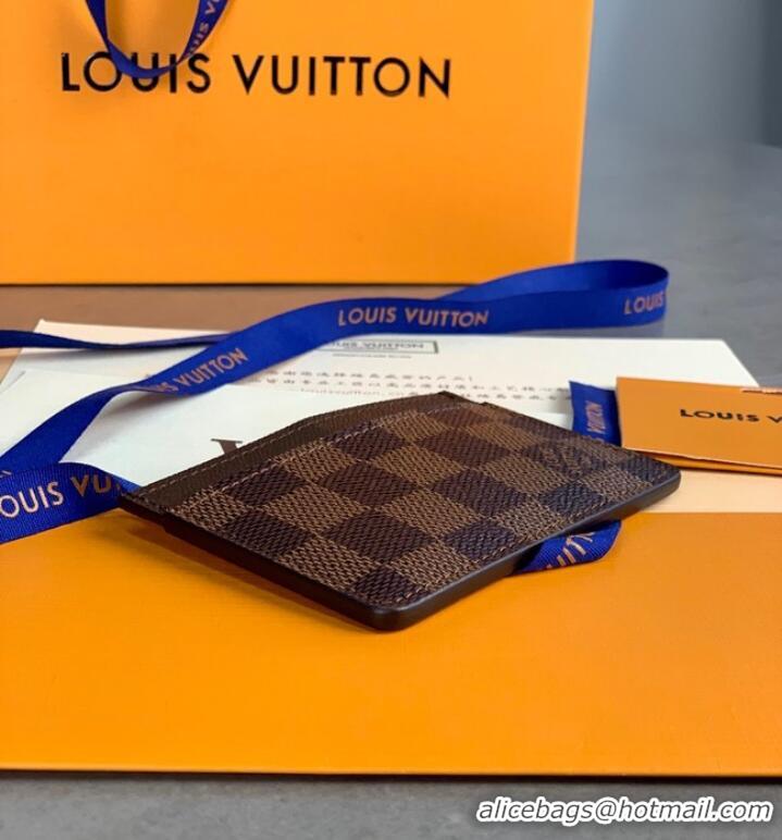 Buy Inexpensive Louis Vuitton CARD HOLDER N61722